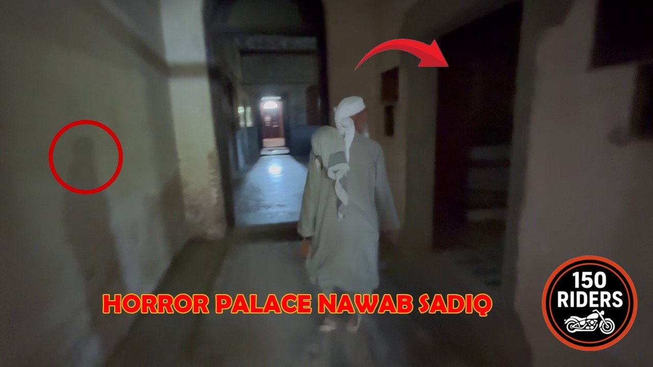 Nawab Sadiq Palace Ahmadpur East Full Visit | Nawab Garh History | Bahawalpur Ride Vlog Part 2
