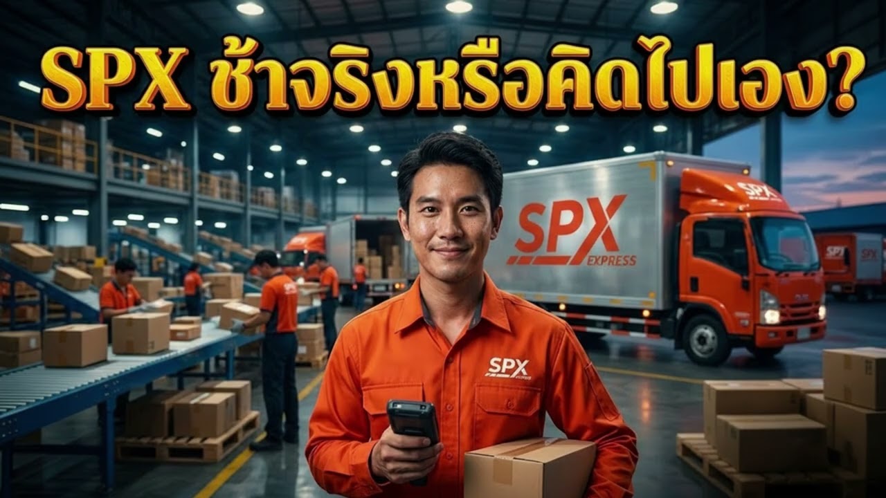 เจาะลึก SPX Express: ทำไมขนส่ง 'ลูกรัก' Shopee ถึงกลายเป็นฝันร้ายของนักช้อป?