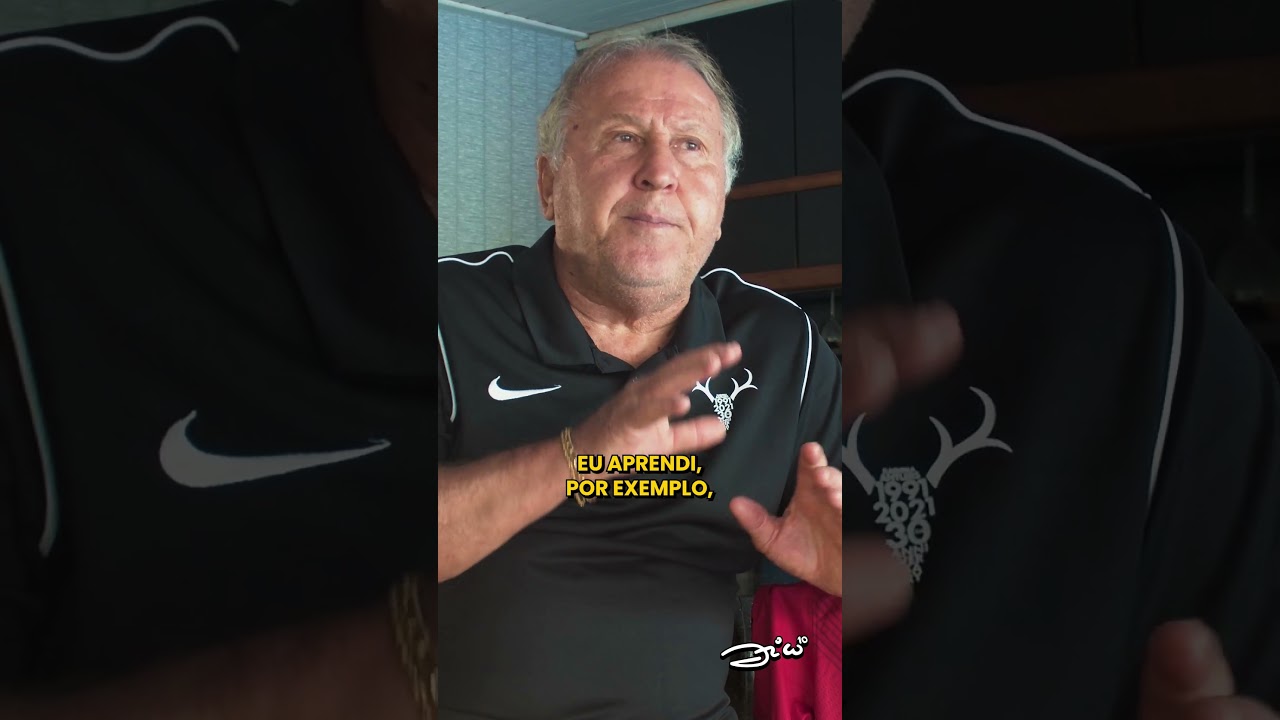 Zico revela estrat&eacute;gias pra se comunicar em japon&ecirc;s #shorts