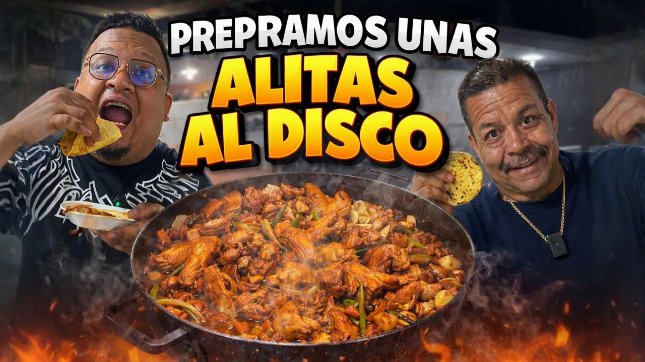 alitas rancheras al disco | receta auténtica con habanero
