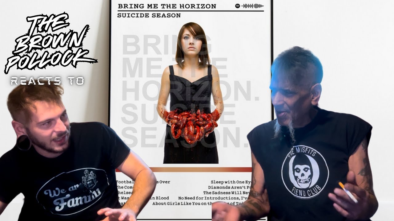 Reacting to Bring Me The Horizon’s HEAVIEST Songs! 😱 Chelsea Smile & Diamonds Aren’t Forever