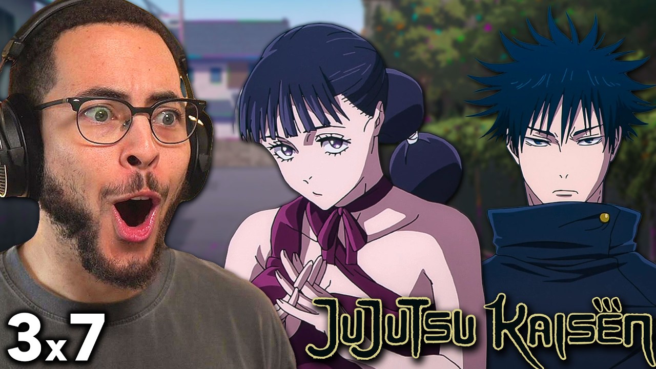 Culling Games BEGIN! | JUJUTSU KAISEN Season 3 Episode 7 Reaction!