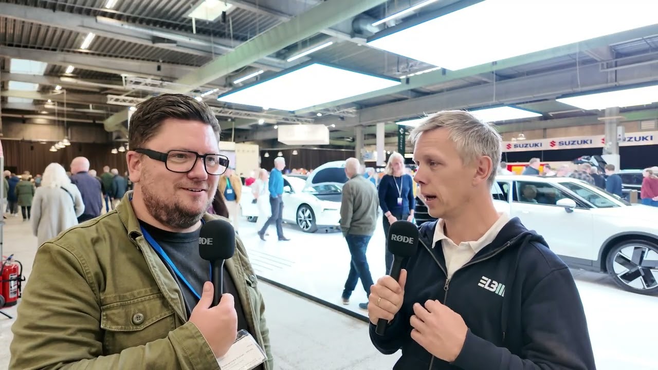 Elbilmessen 2025: Er Tesla tilbage p&aring; tronen? &ndash; status fra Elbiil.dk