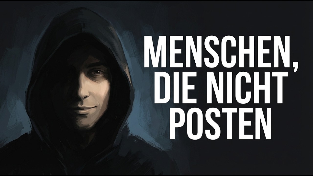 Warum manche Menschen nichts posten – die stille Psychologie dahinter