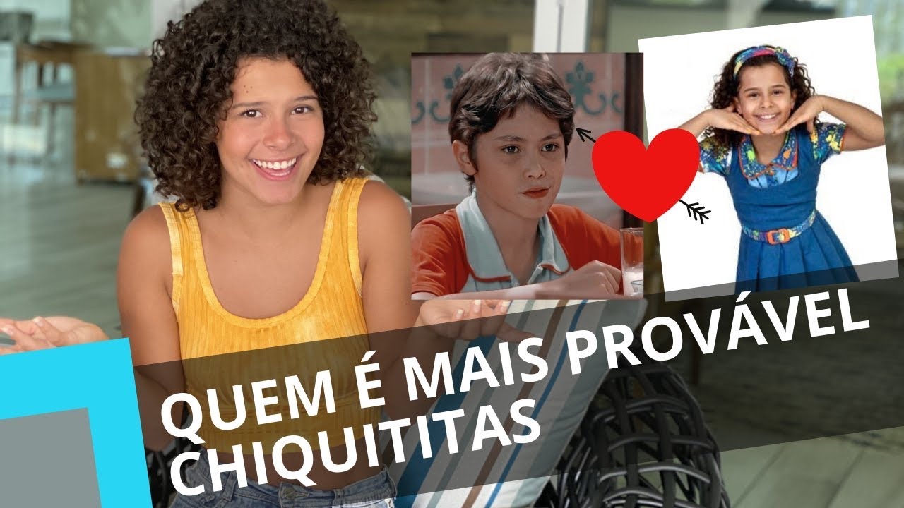 QUEM É MAIS PROVÁVEL VERSÃO CHIQUITITAS - GABRIELLA SARAIVAH FT GUI VIEIRA