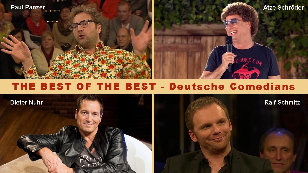 Best of the Best Paul Panzer Atze Schr&ouml;der Dieter Nuhr Ralf Schmitz