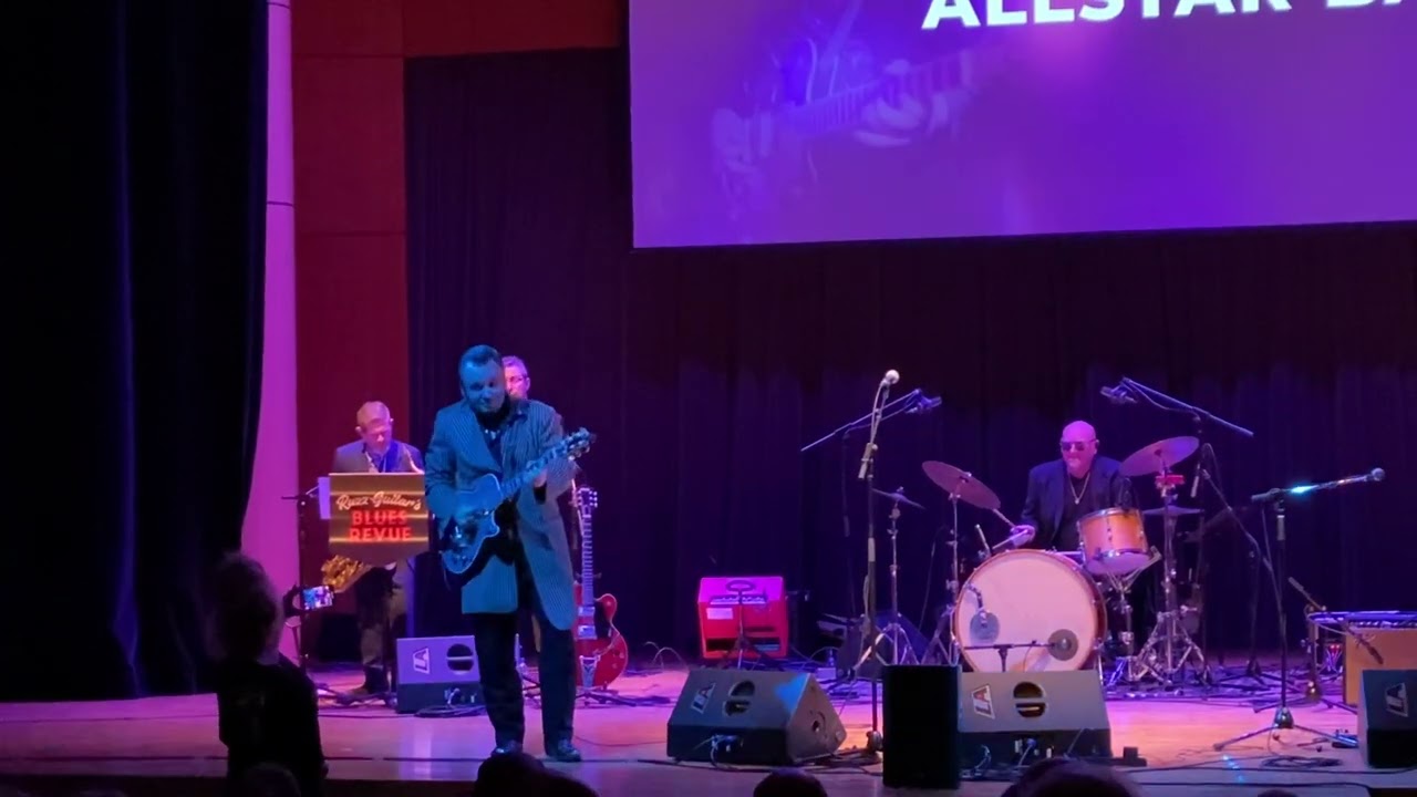 @ruzzguitar  - ‘It’s Been A Long Time’ {cover} - live at The Inlet Theatre, Port Moody BC 17/05/24