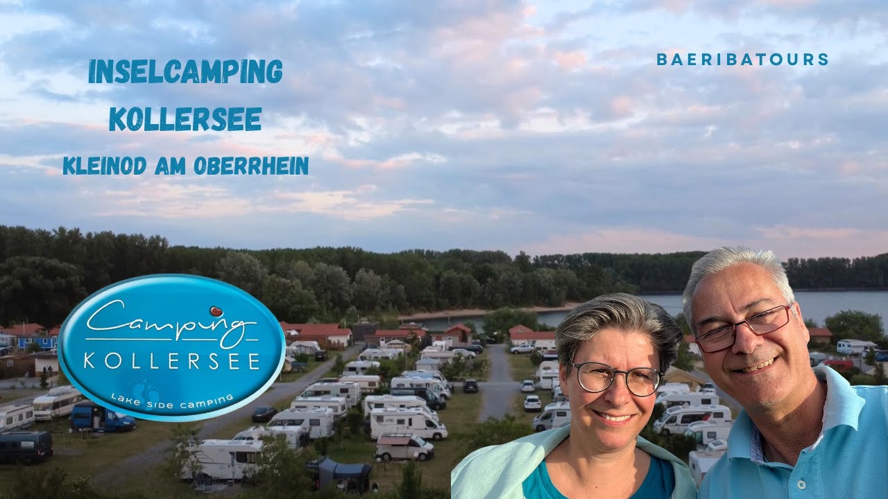 Entdeckt das idyllische Camping-Paradies vom Kollersee am Oberrhein