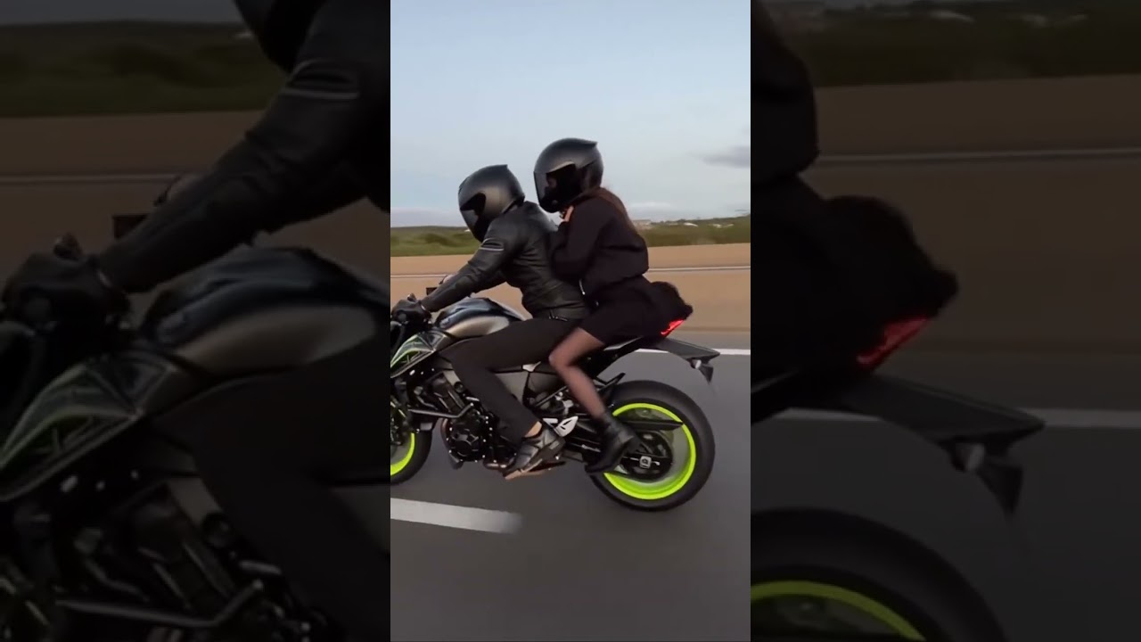 Empinadinha 🏍#empinando #moto #motorcycle #superbike#aivideo #sora2 #kawazaki