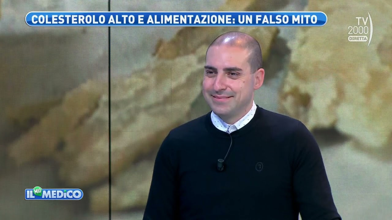 Il Mio Medico (Tv2000) - Come abbassare i livelli alti di trigliceridi e colesterolo a tavola