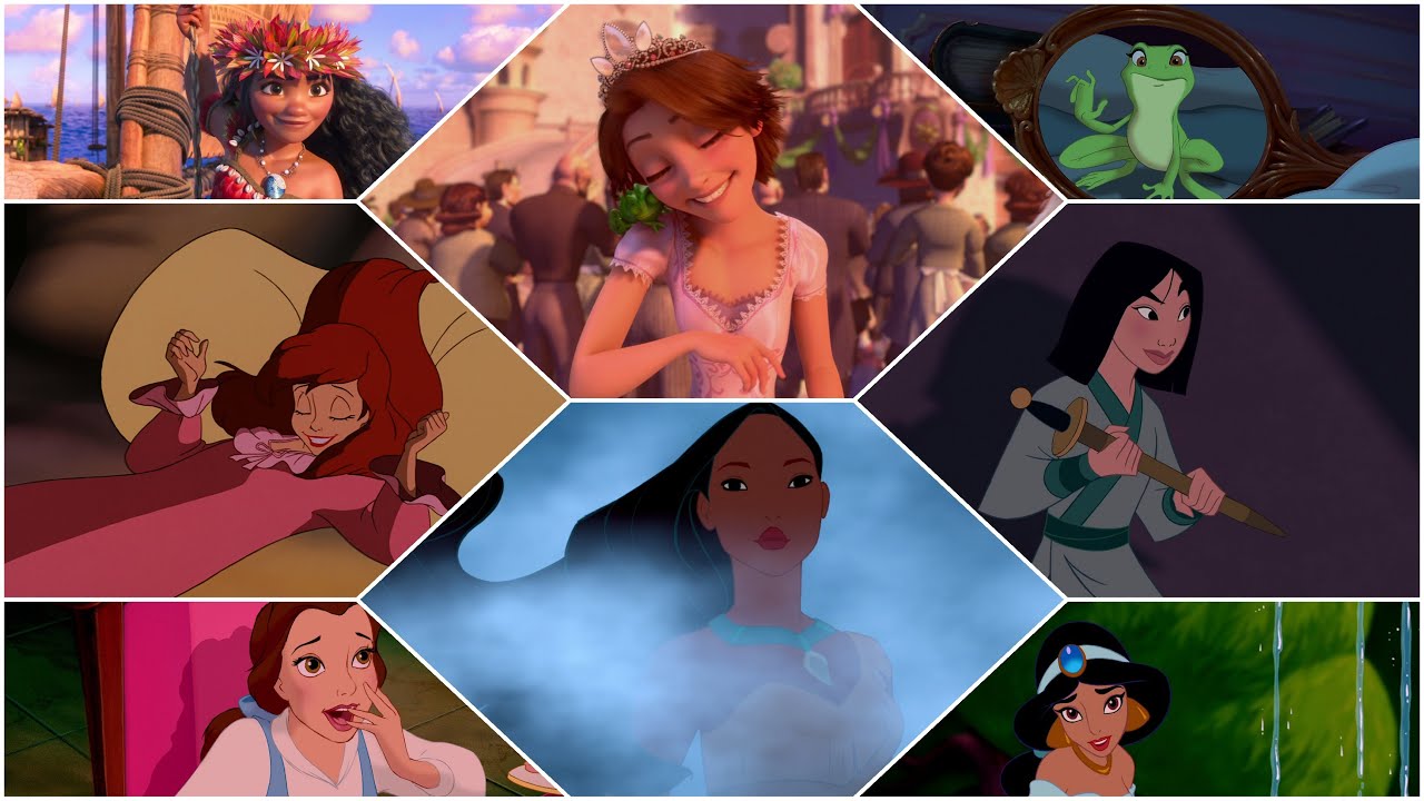 Princesas Disney - Come&ccedil;ou (Agnes Nunes)/ Minha Edi&ccedil;&atilde;o