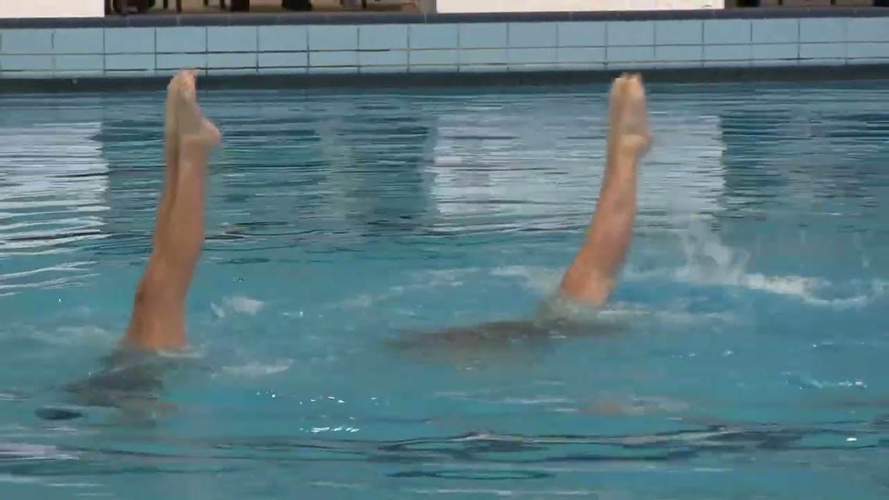 (4)34th Slovakia Synchro - U12 Women and Mixed Duet Free