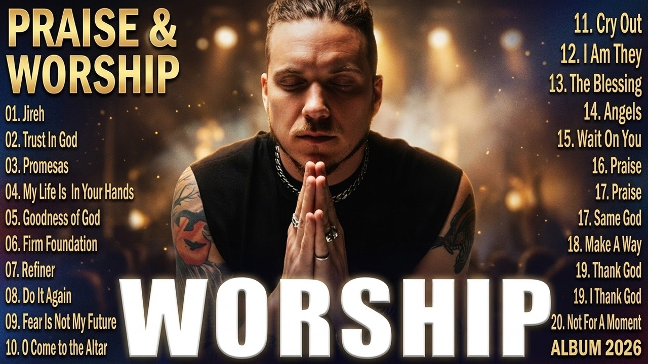Top Worship Songs 2026 | Best Gospel Praise & Worship – Elevation Worship, Maverick City