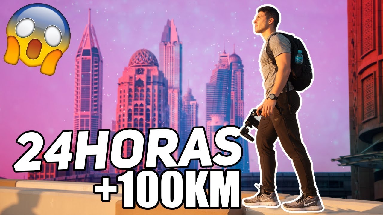 24 HORAS SIN PARAR DE ANDAR - MÁS DE 100 KM