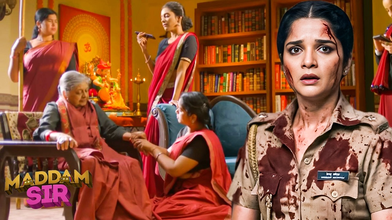मैडम सर लापता! शहर में हड़कंप, आखिर कौन है इसके पीछे | || MADAM SIR || NEW EPISODE 2026