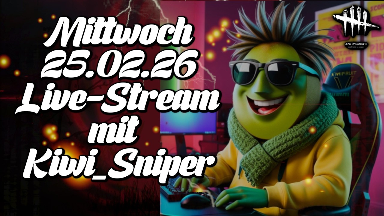 Dead by Daylight - 🥝 KiwiMi mit altbekannten Killern und neuem 2v8-Modus_Teil3