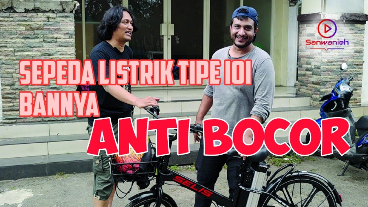 Sepeda listrik Selis tipe IOI (Innovation Of Indonesia) | Review