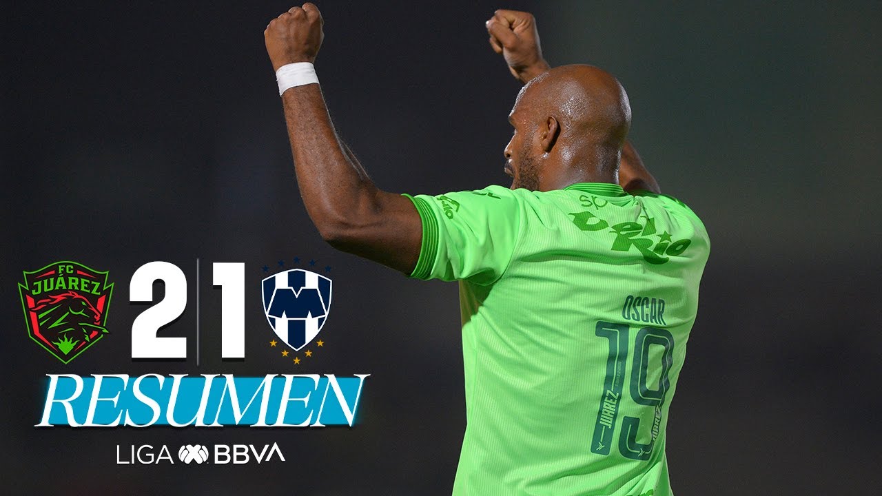 F.C. JU&Aacute;REZ 2-1 MONTERREY J6 |&nbsp;Bravos perfectos en casa |&nbsp;Clausura 2025