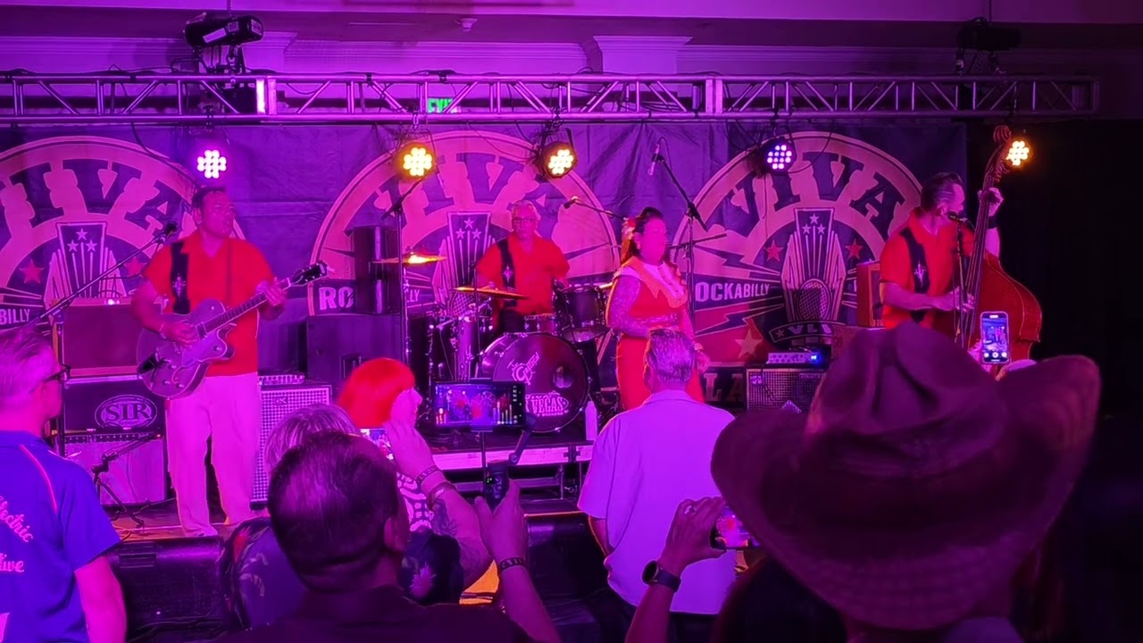 Cherry Divine | Got My Mojo Working | Viva Las Vegas Rockabilly Weekend 28