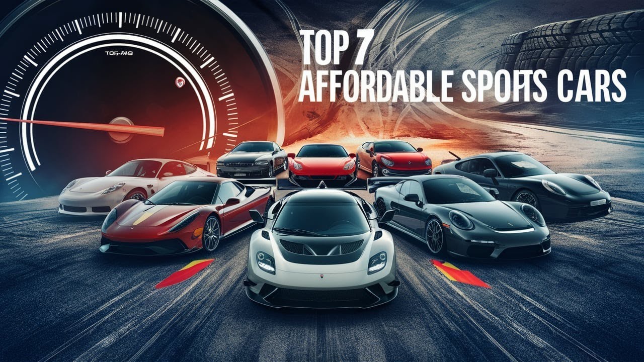 Top 7 Affordable Sports&nbsp;Cars