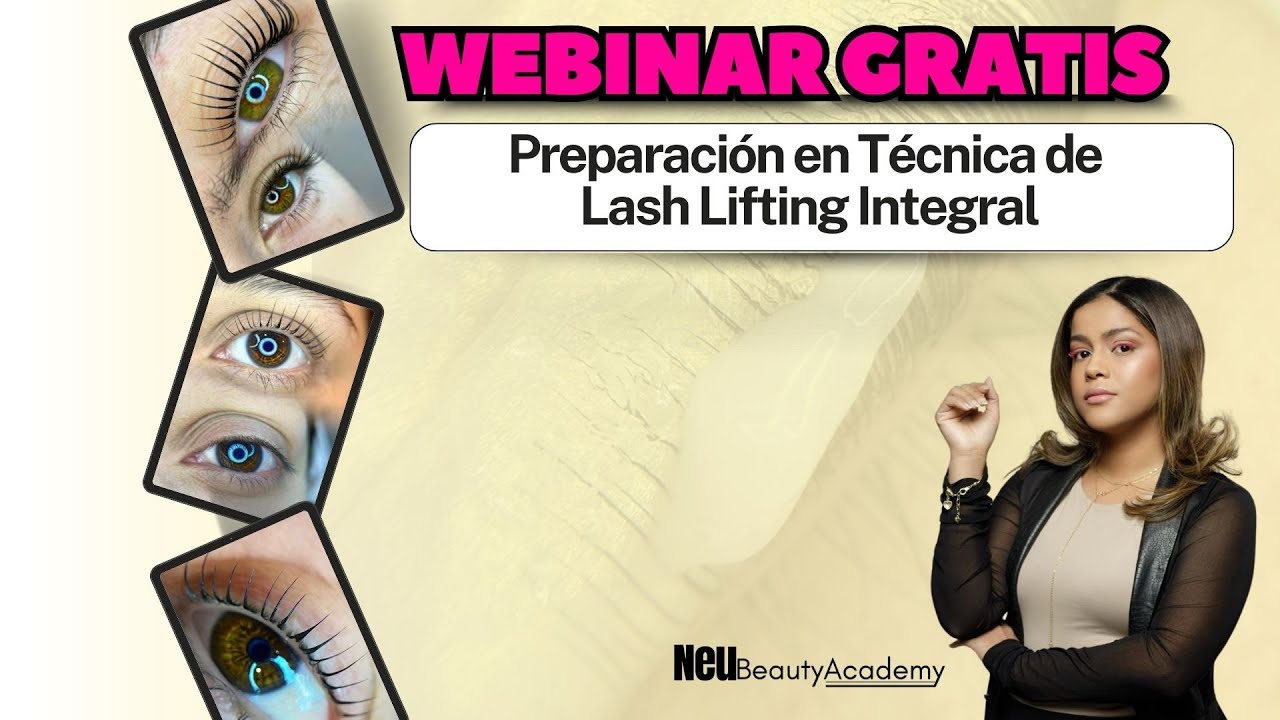 Clase gratis - lash Lifting Integral, Preparación previa al programa completo técnica híbrida