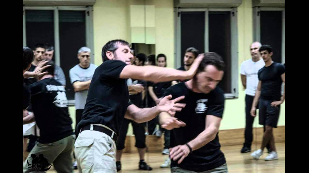 Un anno di krav maga a Bologna