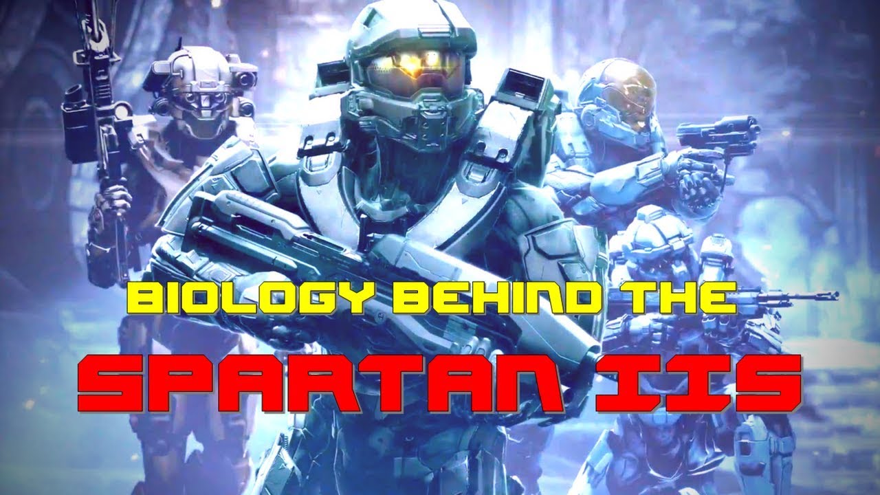 Halo Lore | Biology behind the ONI Spartan II's | Augmentations, History, Program, Training, Lore