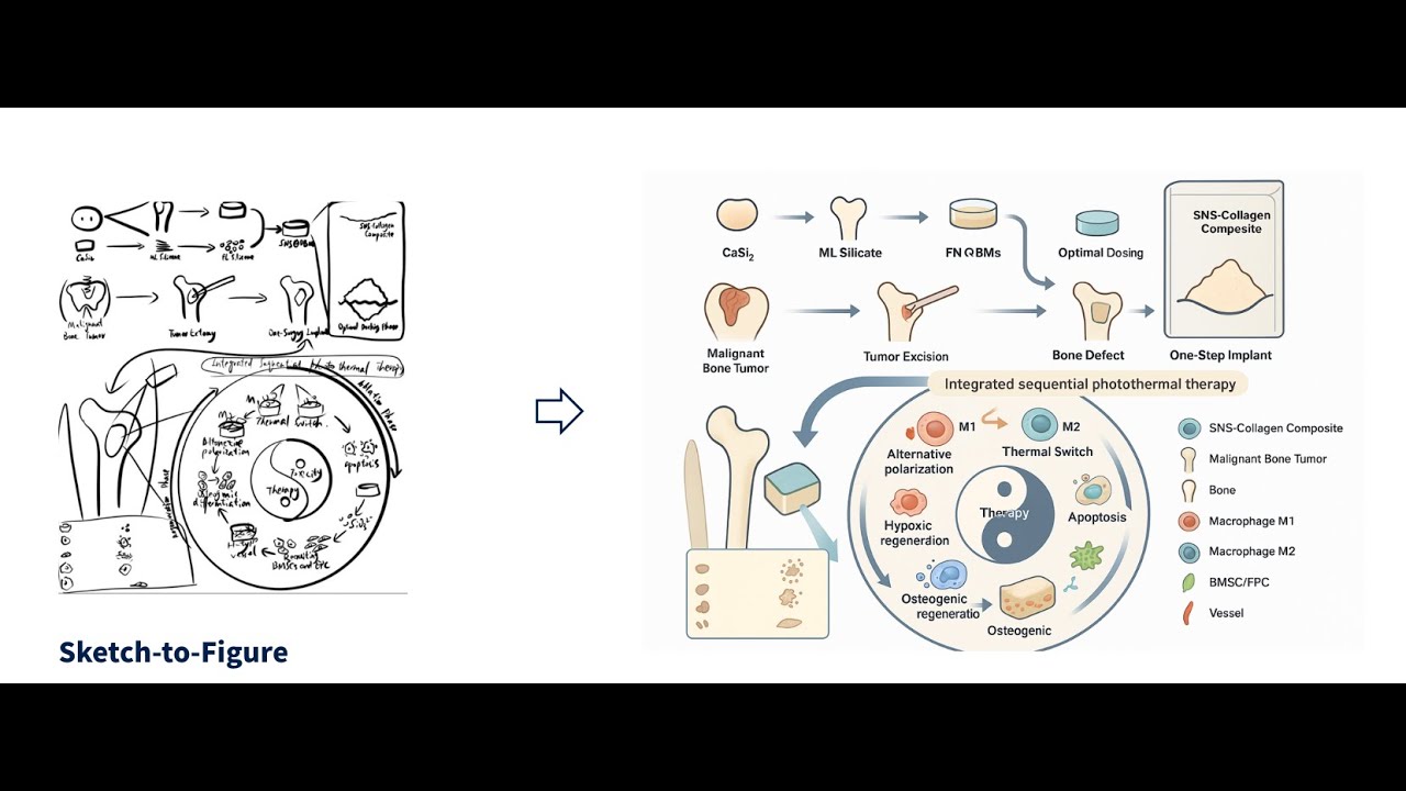 FigureLabs: World&rsquo;s First AI Tool for Automated Scientific illustration