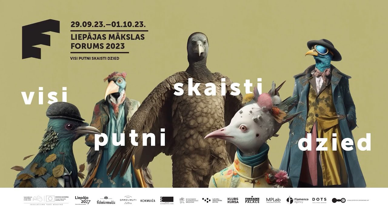 Devītais Liepājas Mākslas forums - ar vairāku izcilu skatuves mākslinieku performancēm
