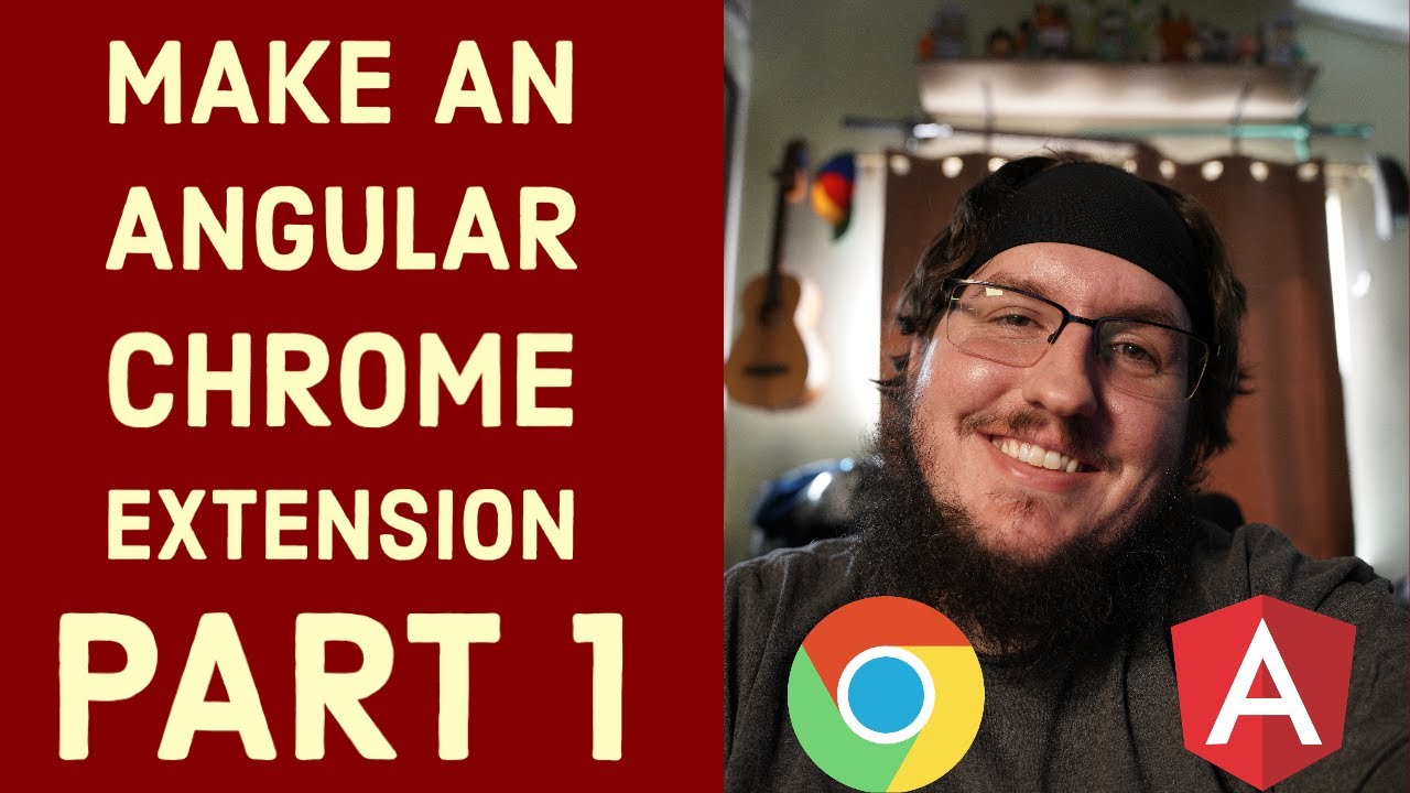 Make an Angular Chrome Extension (Part 1)