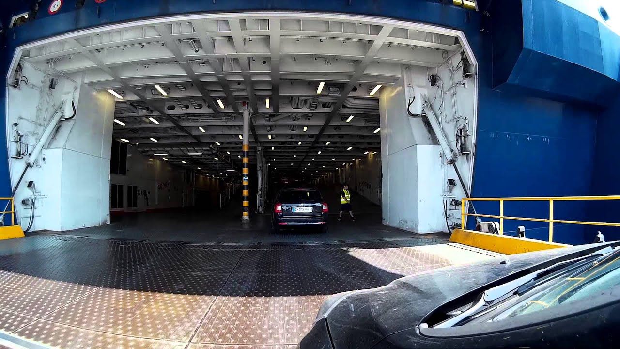 Driving into 