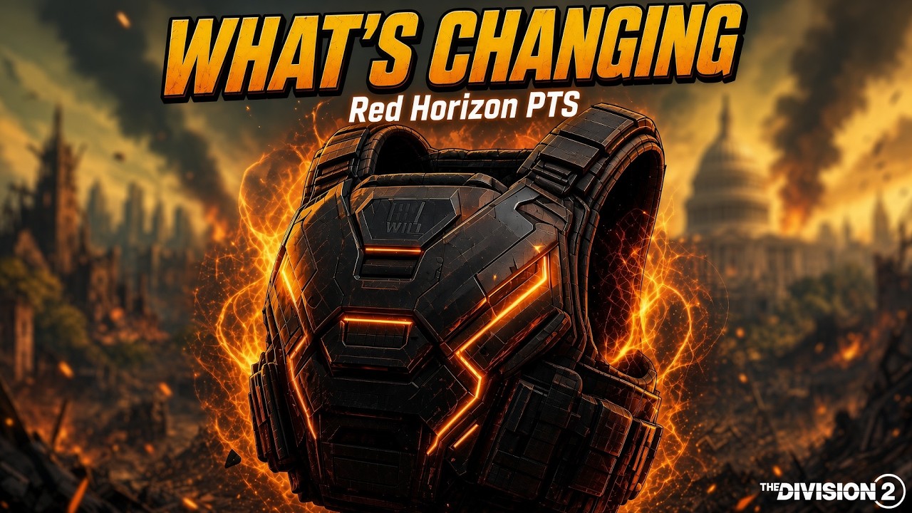 Red Horizon PTS: Gear Buffs&mdash;What&rsquo;s Actually Changing