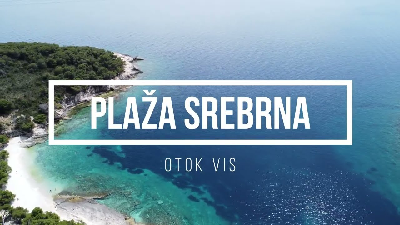 ISLAND OF VIS: RUKAVAC - Srebrena Beach (4K)