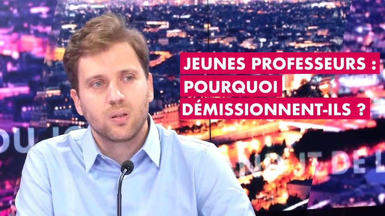 Jeunes professeurs : pourquoi d&eacute;missionnent-ils ?