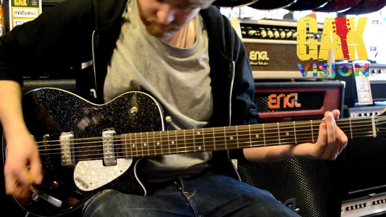 Gretsch - G5265 Jet Electromatic Baritone Guitar Demo at GAK!