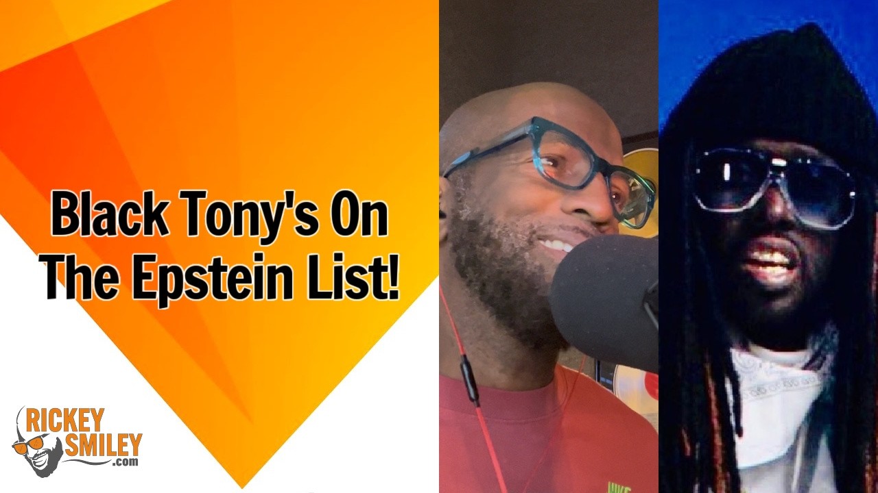 Black Tony's On The Epstein List!