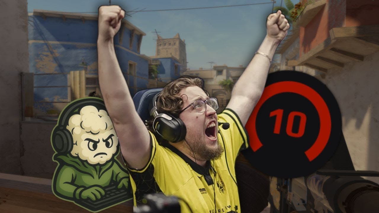 Już NIGDY nie przegram na Mirage [Road to 10 lvl]