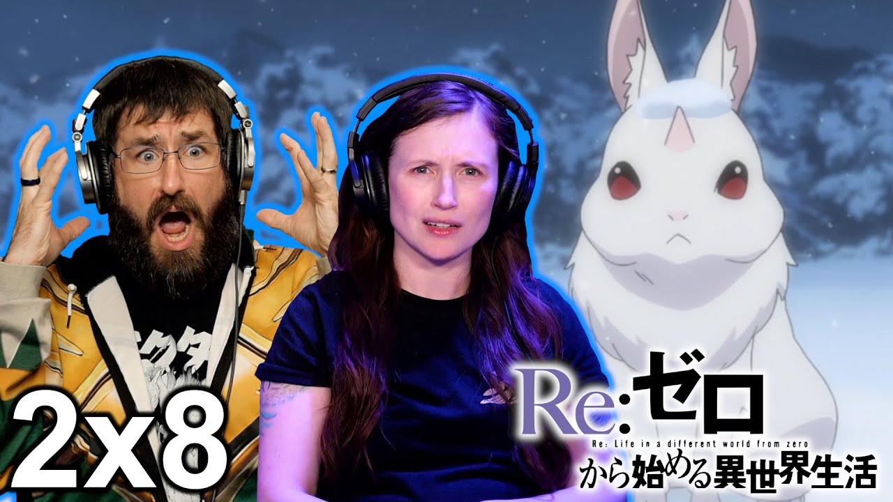 That's No Ordinary Rabbit! Re:Zero Season 2 Episode 8 Reaction | AVR2