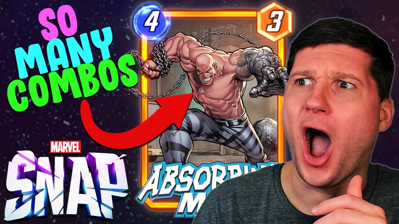 Absorbing Man Combos = Easy Cubes | Marvel Snap Deck & Gameplay