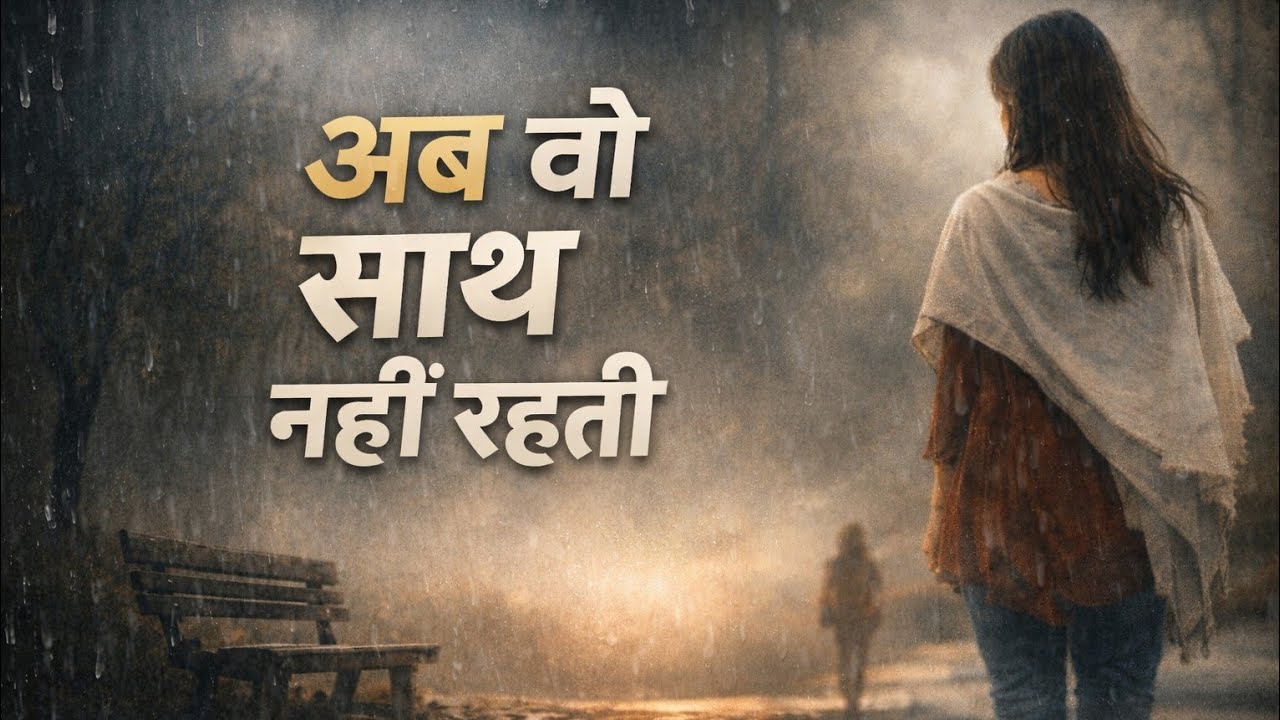हाँ अब वो साथ नहीं रहती।