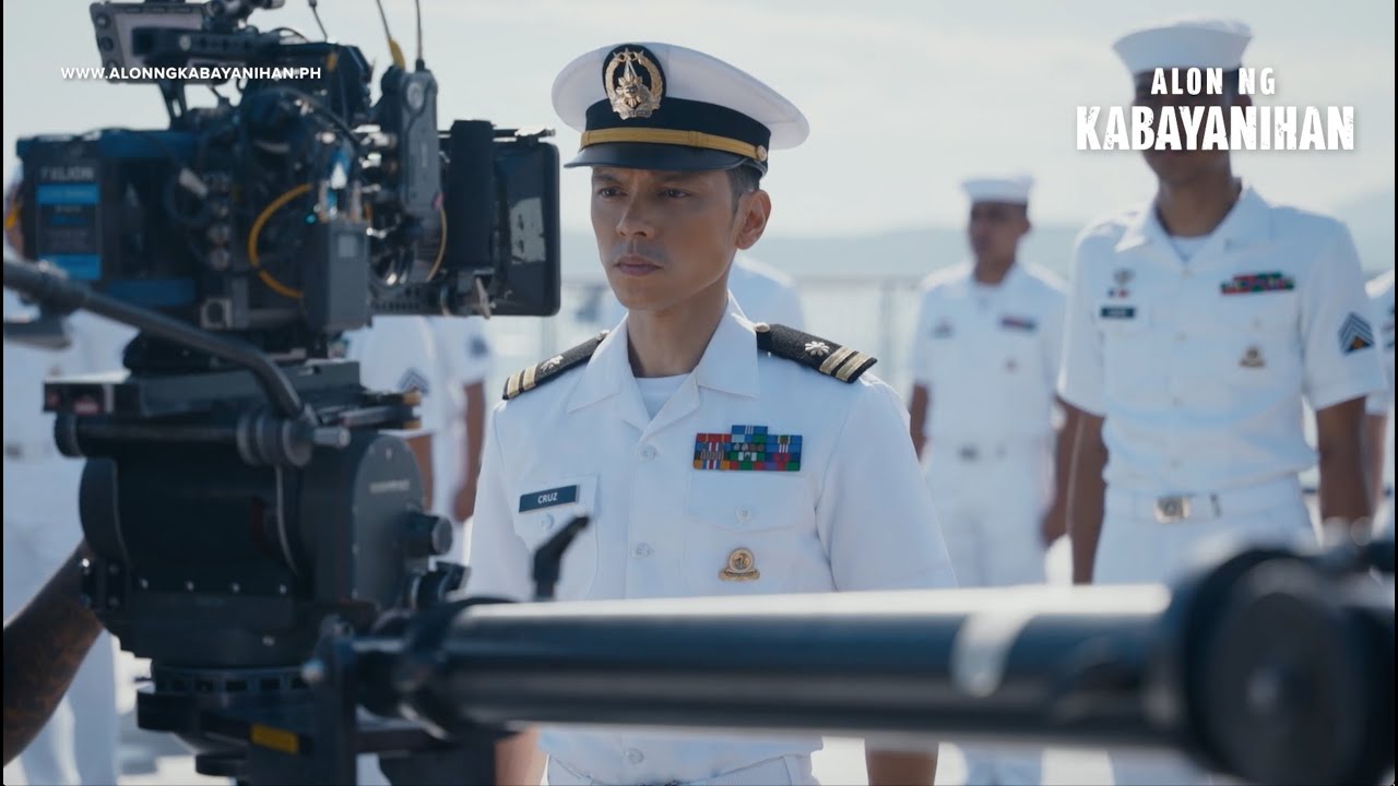 Alon ng Kabayanihan Behind the Scenes | Carlo Aquino, Sid Lucero, Ryza Cenon