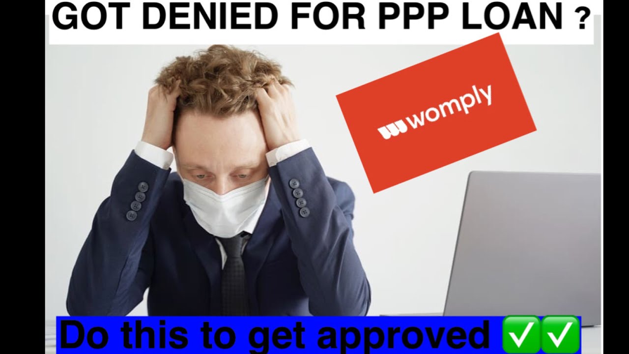 I got denied for the 2nd Draw PPP LOAN😡😡😡So I did this to get APPROVED✅✅✅ Womply/Dreamspring