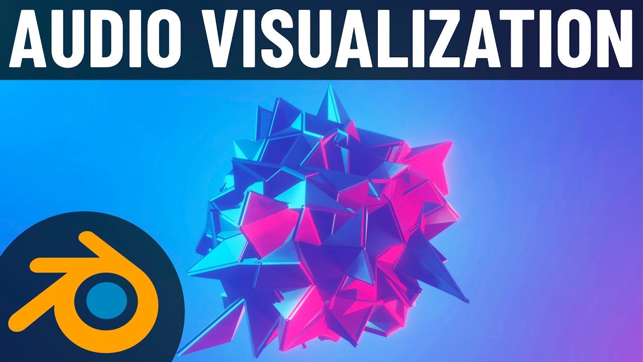 Audio Visualization with Modifiers in Blender 2.8