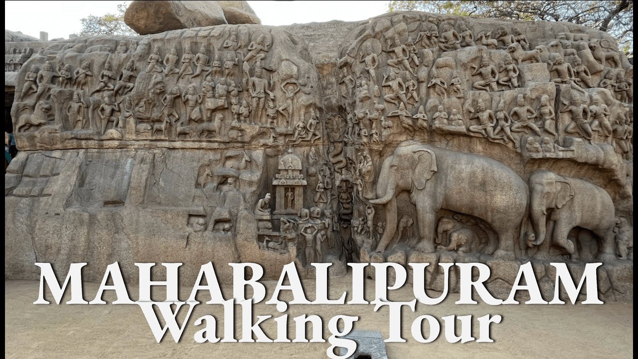 Mahabalipuram walking tour