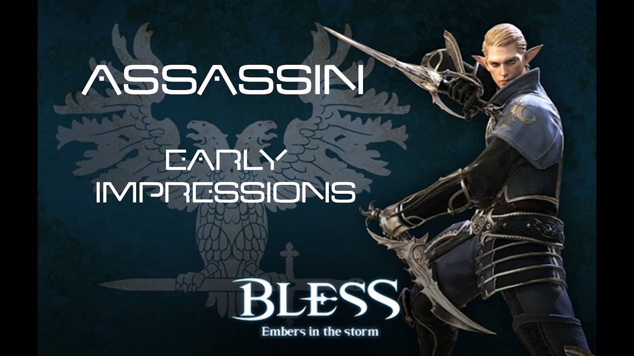 Early Game Assassin Overview | BLESS ONLINE Rebuild Project (JP) | Nyks.