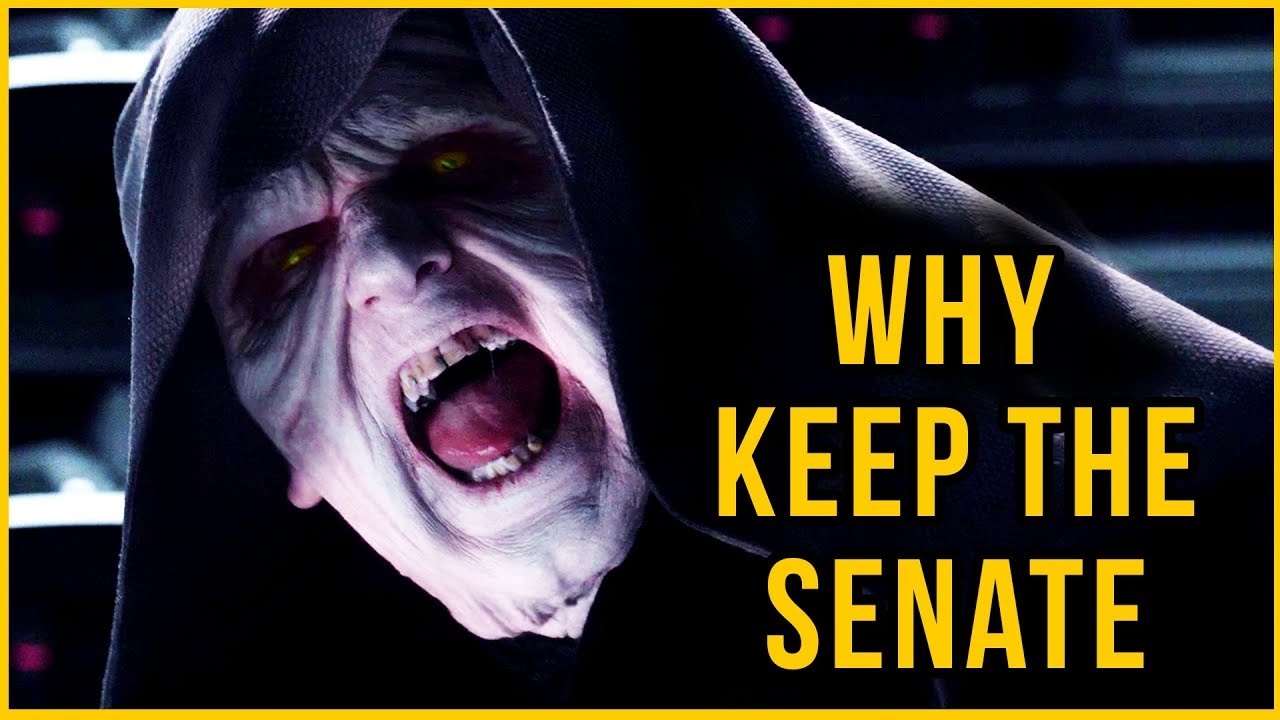 Why an Imperial Senate? Why The Need For An Empire? - Star Wars Canon Lore Explained