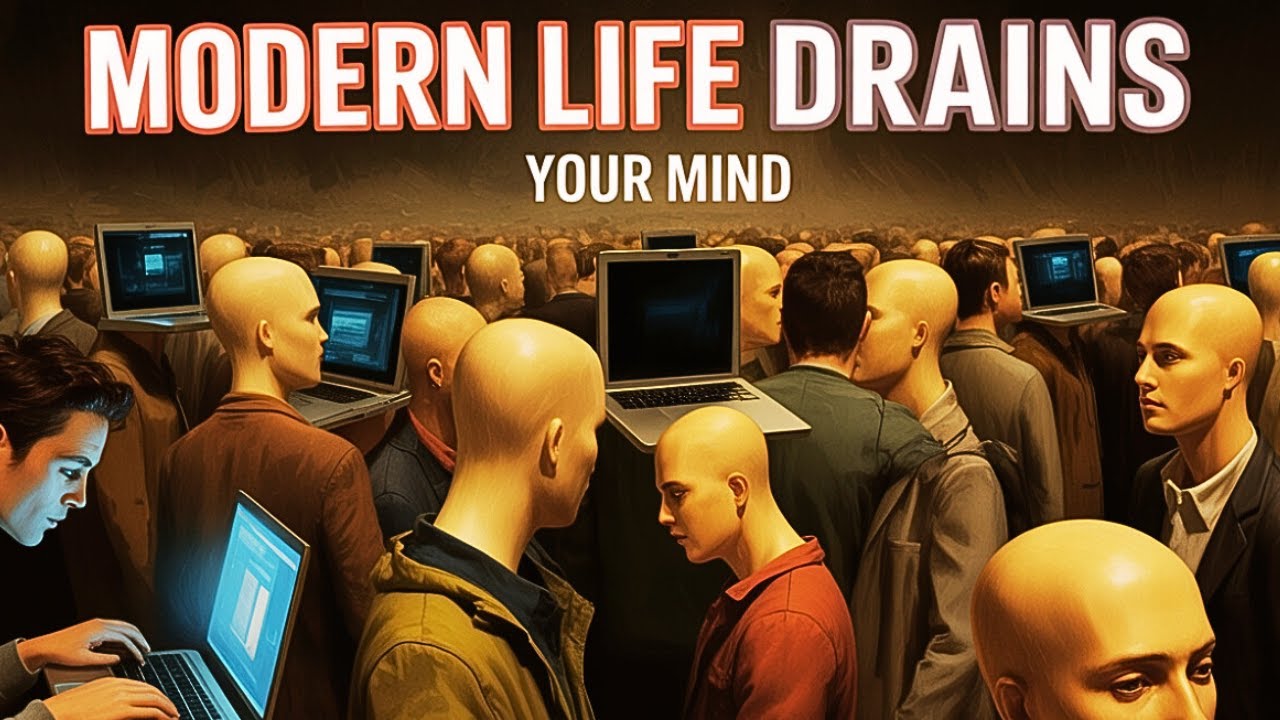 Как современная жизнь незаметно истощает ваш разум