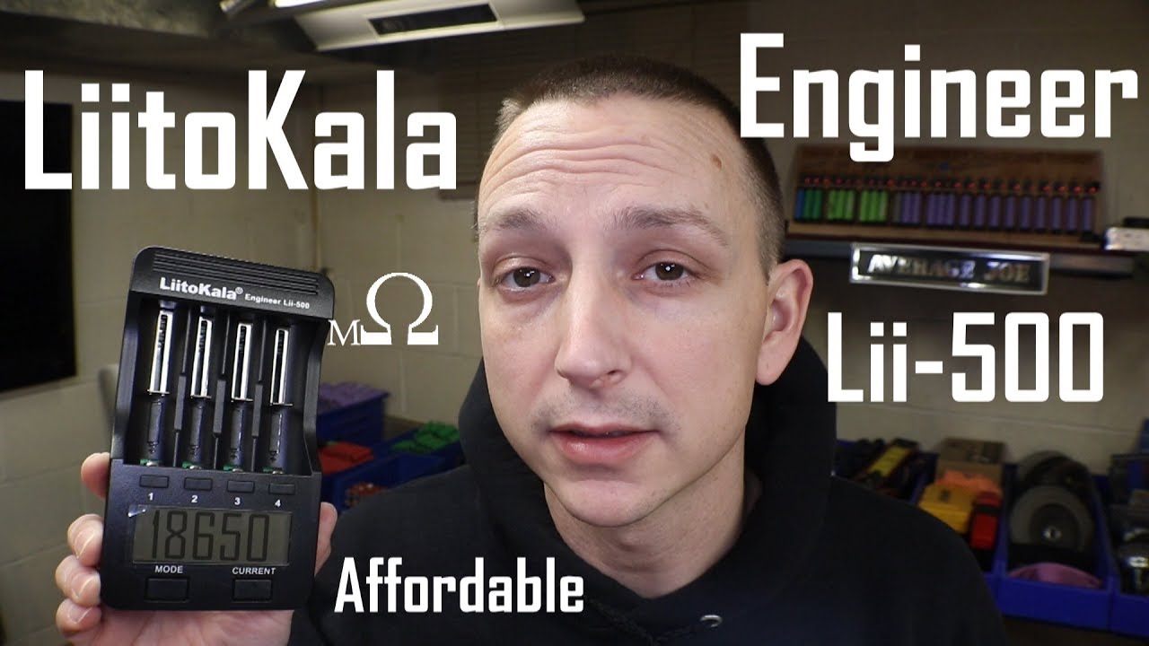 LiitoKala Engineer Lii-500 Lithium Battery Charger!!