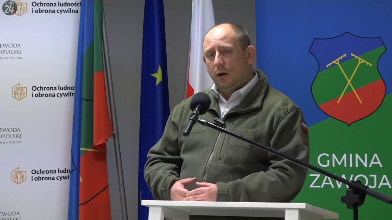 Przekazanie sprzętu dla OSP Skawica