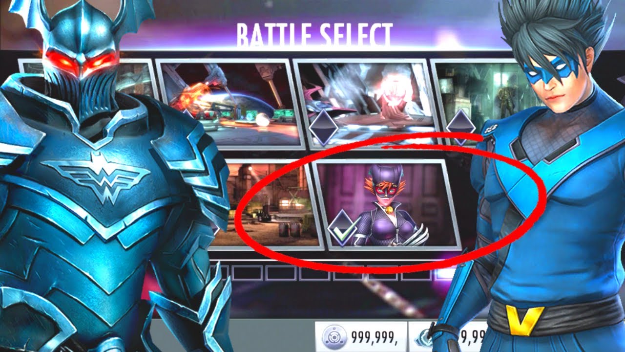 НЕВОЗМОЖНЫЕ битвы 3.3! Injustice Gods Among Us 3.3! iOS/Android!